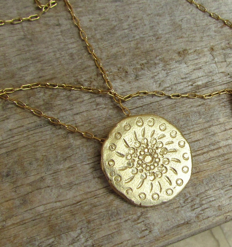 Mandala Jewelry Statement Necklace Mandala Necklace Coin Necklace Silver Necklace Silver Coin Necklace Silver Mandala Pendnat Necklace