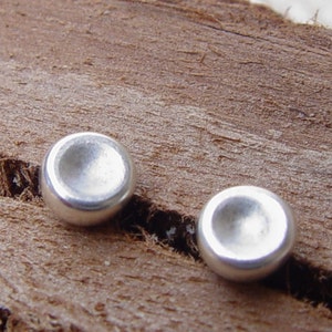 Sterling Silver Studs, Silver Stud Earring, Medium (5mm) Sterling Silver Stud Earrings, Silver Post Earrings, Silver Studs Earrings