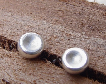 Sterling Silver Studs, Silver Stud Earring, Medium (5mm) Sterling Silver Stud Earrings, Silver Post Earrings, Silver Studs Earrings
