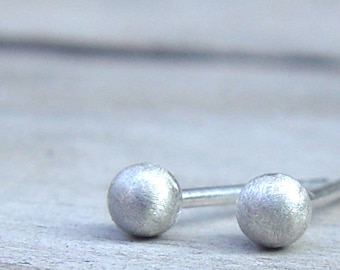 Siver Stud Earrings, Tiny Sterling Silver Studs, Sterling Silver Post Earrings, Silver Studs, Silver Studs Earrings