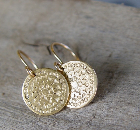 Etsy circle earrings deals