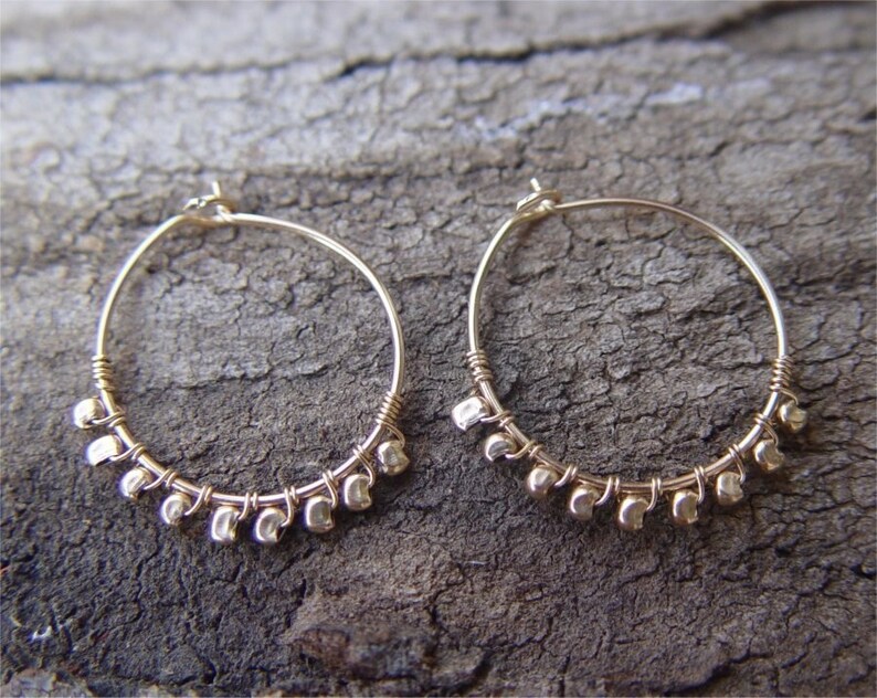 Thin Gold Hoop Earrings Hammered Gold Hoop Earrings Small Gold Hoops Gold Hoop Earrings Small Gold Hoop Earring
