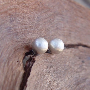 Small Silver Studs, Sterling Silver Post Earrings, Small Sterling Silver Studs, Silver Studs Earrings, Silver Studs image 2