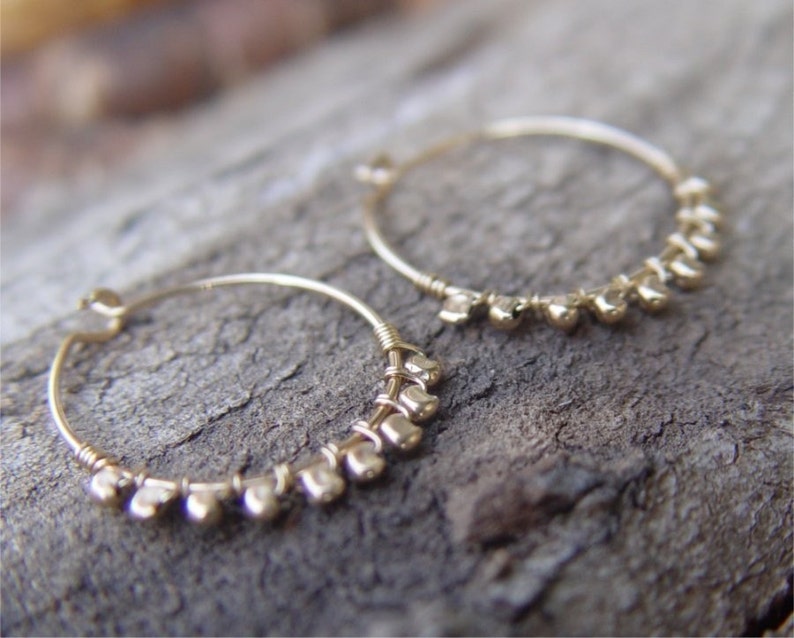 Thin Gold Hoop Earrings Hammered Gold Hoop Earrings Small Gold Hoops Gold Hoop Earrings Small Gold Hoop Earring