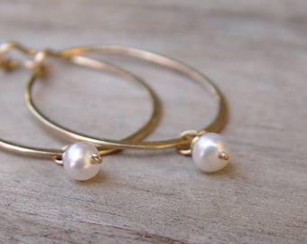 Small Gold Hoops, Birthstone Earrings, Small Gold Hoop Earring, Hammered Gold Hoop Earrings, Gold Hoop Earrings, Thin Gold Hoop Earrings