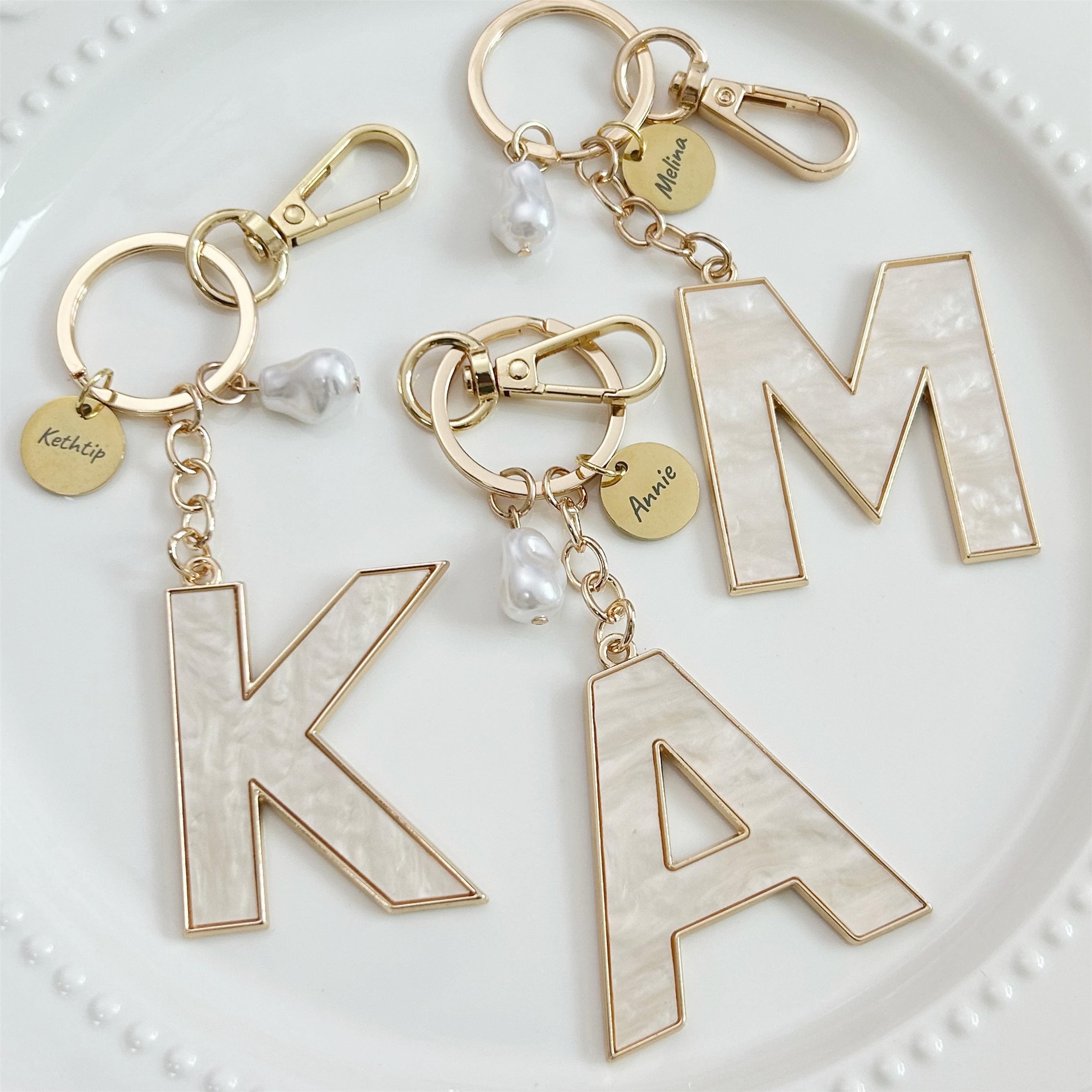 Portachiavi Lettera C In Argento 925 | Giovanni Raspini - Foto 6