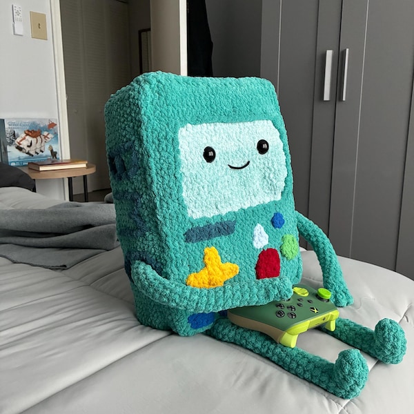 Crochet Robot Friend