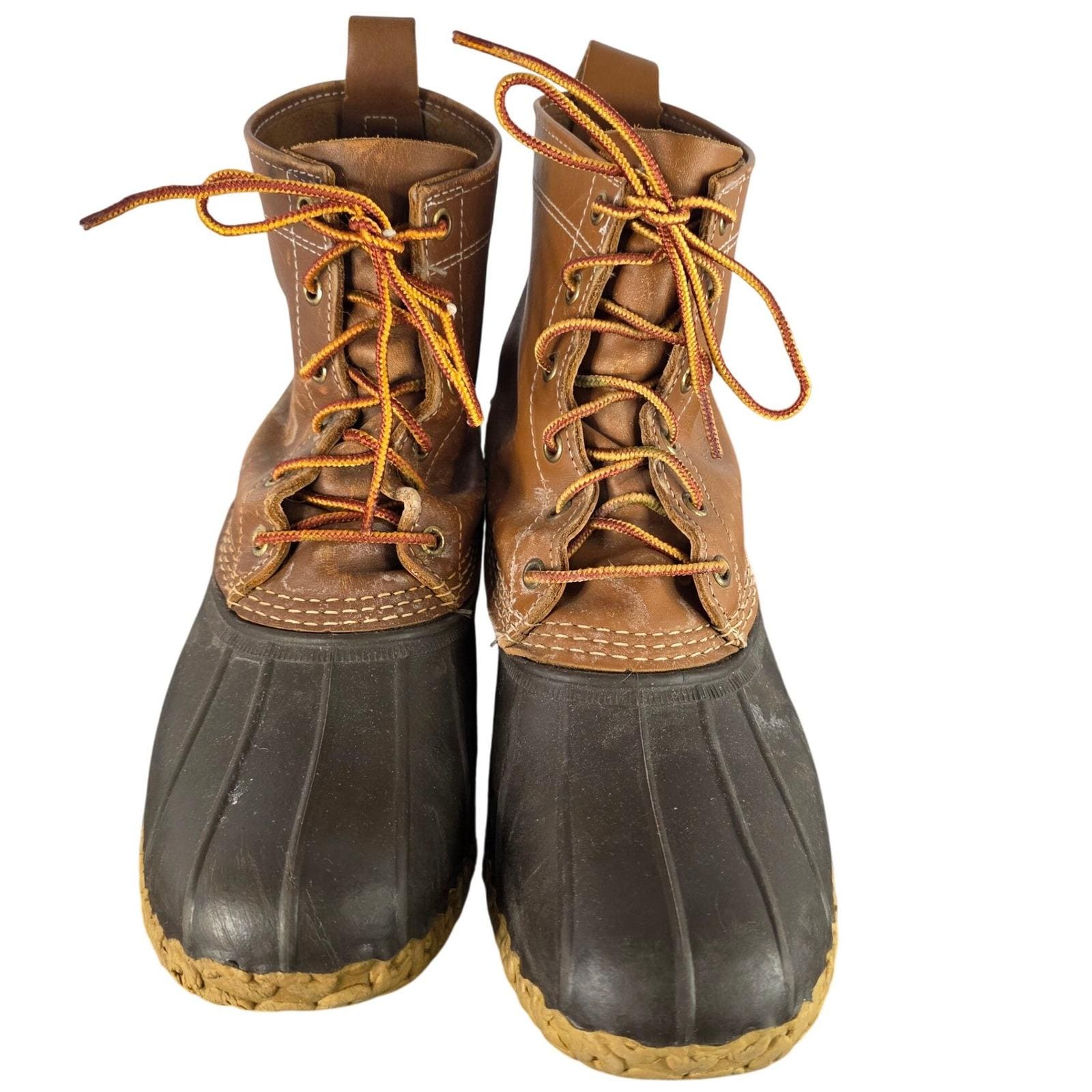 ll bean unlined duck boots