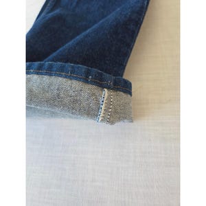 Vintage Wrangler 13MWZ cowboy-snit jeans 35 x 30 western 70s 80s Scovill VS afbeelding 3