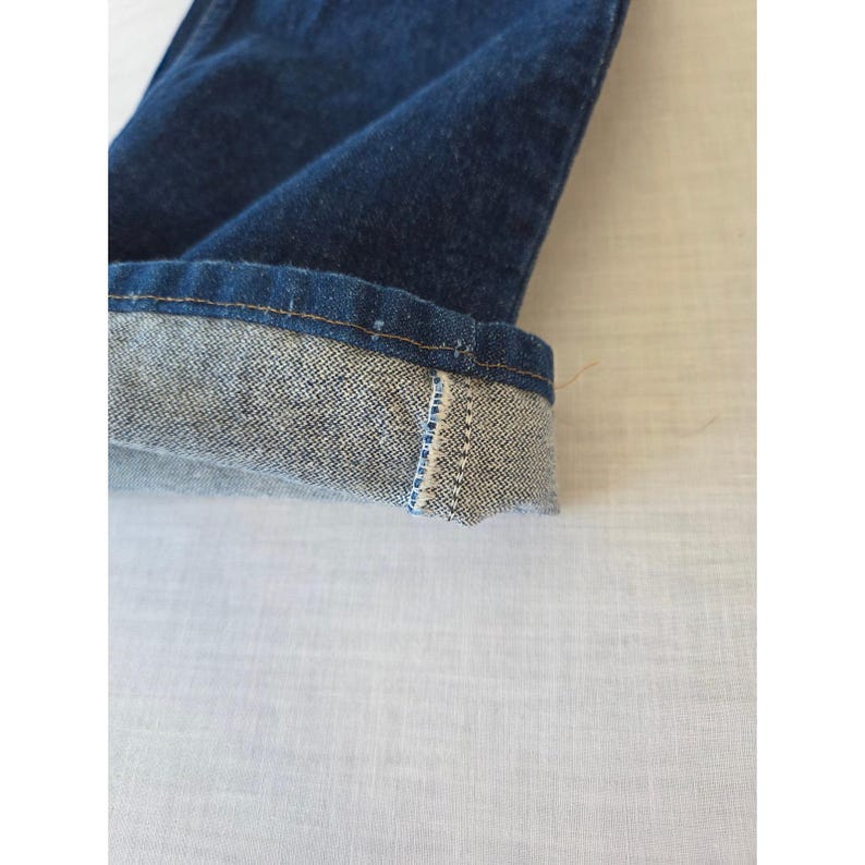 Vintage Wrangler 13MWZ cowboy-snit jeans 35 x 30 western 70s 80s Scovill VS afbeelding 3