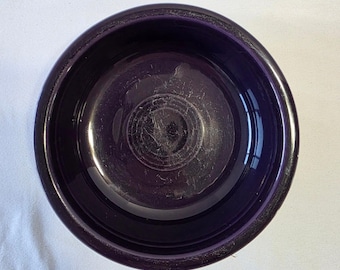 Vintage Fiesta Plum 7" Cereal Bowl Homer Laughlin USA paars jaren 90