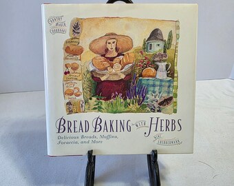 Brood bakken met kruiden Kookboek Heerlijke broden Muffins Focaccia 1996