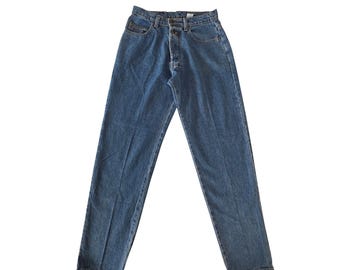 Road Rags Vintage High Rise Straight Leg Mom Jeans Juniors 7 90s Y2K