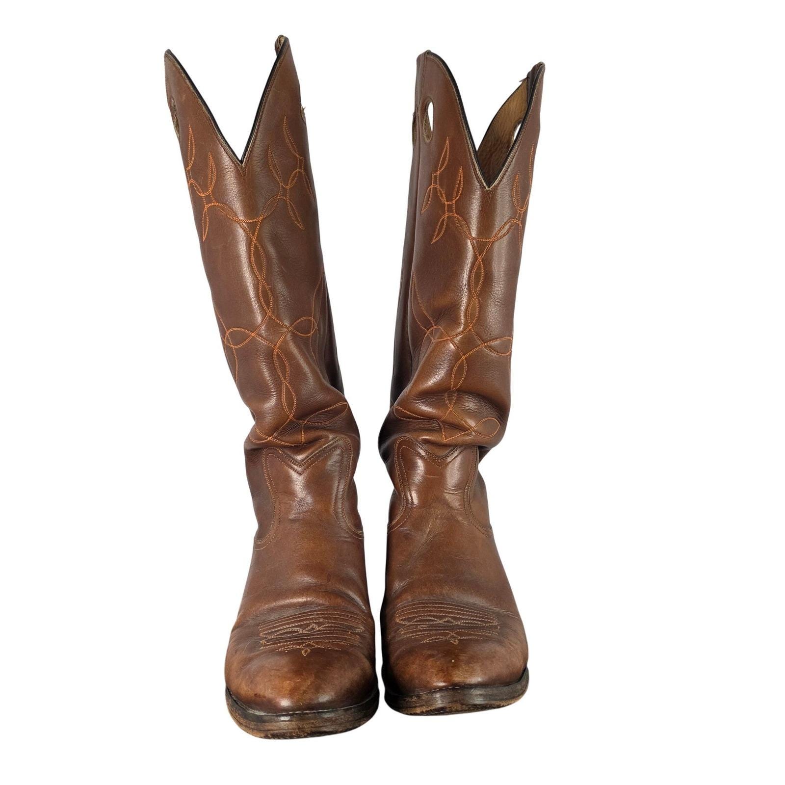 Botte western BOULET 6341 pour femme - Quinn Boutiques
