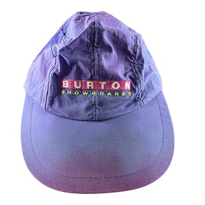 Vintage Hat Burton Snowboards - Etsy display picture 1