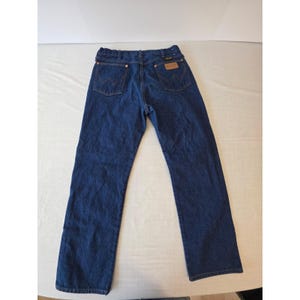 Vintage Wrangler 13MWZ cowboy-snit jeans 35 x 30 western 70s 80s Scovill VS afbeelding 12