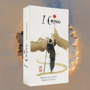 Baraja de cartas del Tarot Ching Holitzka / Baraja de cartas del Tarot del Oráculo / Regalo único.
