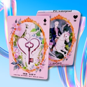 Gerenommeerd romantische eenhoorn waarzeggerij Oracle Deck Board Game.