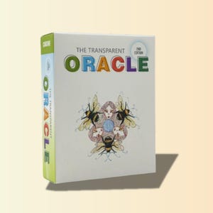 Carte Oracolo in PVC trasparenti / 78 carte da gioco / Carte dei Tarocchi su tovaglia bianca / Regali unici.