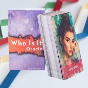 Wer ist Orakel-Tarot-Karten | Familien-Tarot-Karten | Brettspiele | 78 Orakel Tarots.