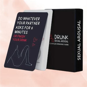 Dronken kaarten Valentijnsdag | Feesttarotkaarten| Do What-kaarten| Kaartspel.