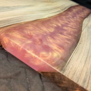 Epoxy Cutting Board, Wood Cutting Board, Serving Tray, Charcuterie Board, Handmade Charcuterie Board, Epoxy Charcuterie Board, River Board