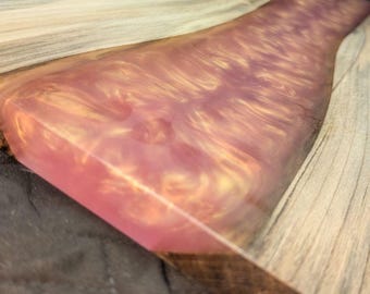 Epoxy Cutting Board, Wood Cutting Board, Serving Tray, Charcuterie Board, Handmade Charcuterie Board, Epoxy Charcuterie Board, River Board