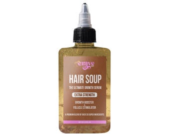 Sopa para el cabello, aceite para el crecimiento del cabello, cuidado del cabello totalmente natural, suero para el crecimiento, alopecia, alivio de la caspa, aceite para el crecimiento, humectante para el cabello