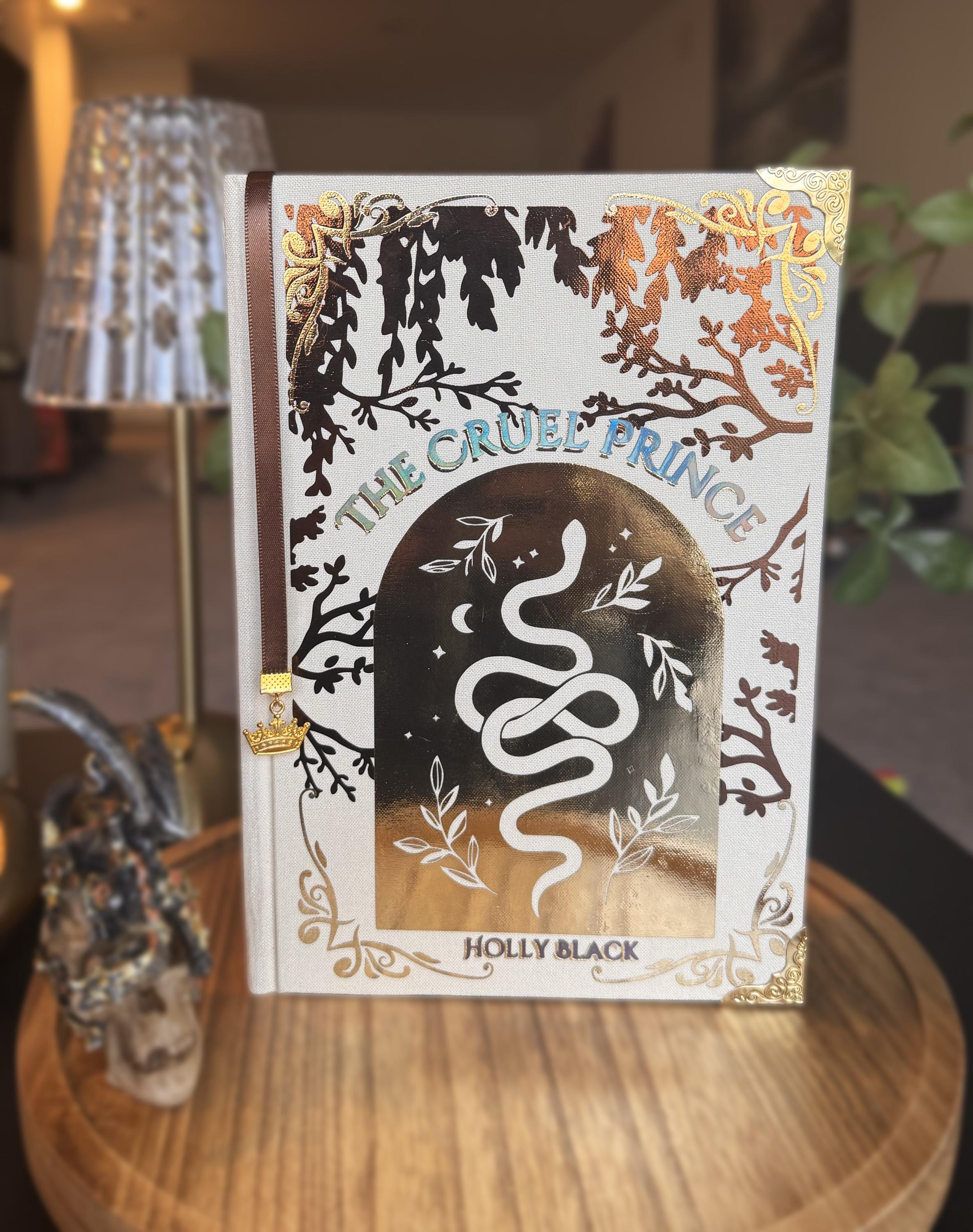 The Cruel Prince Special Edition - Etsy