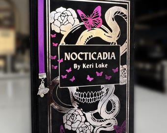 Nocticadia by Keri Lake Rebind, Limited Edition, Painted Edges