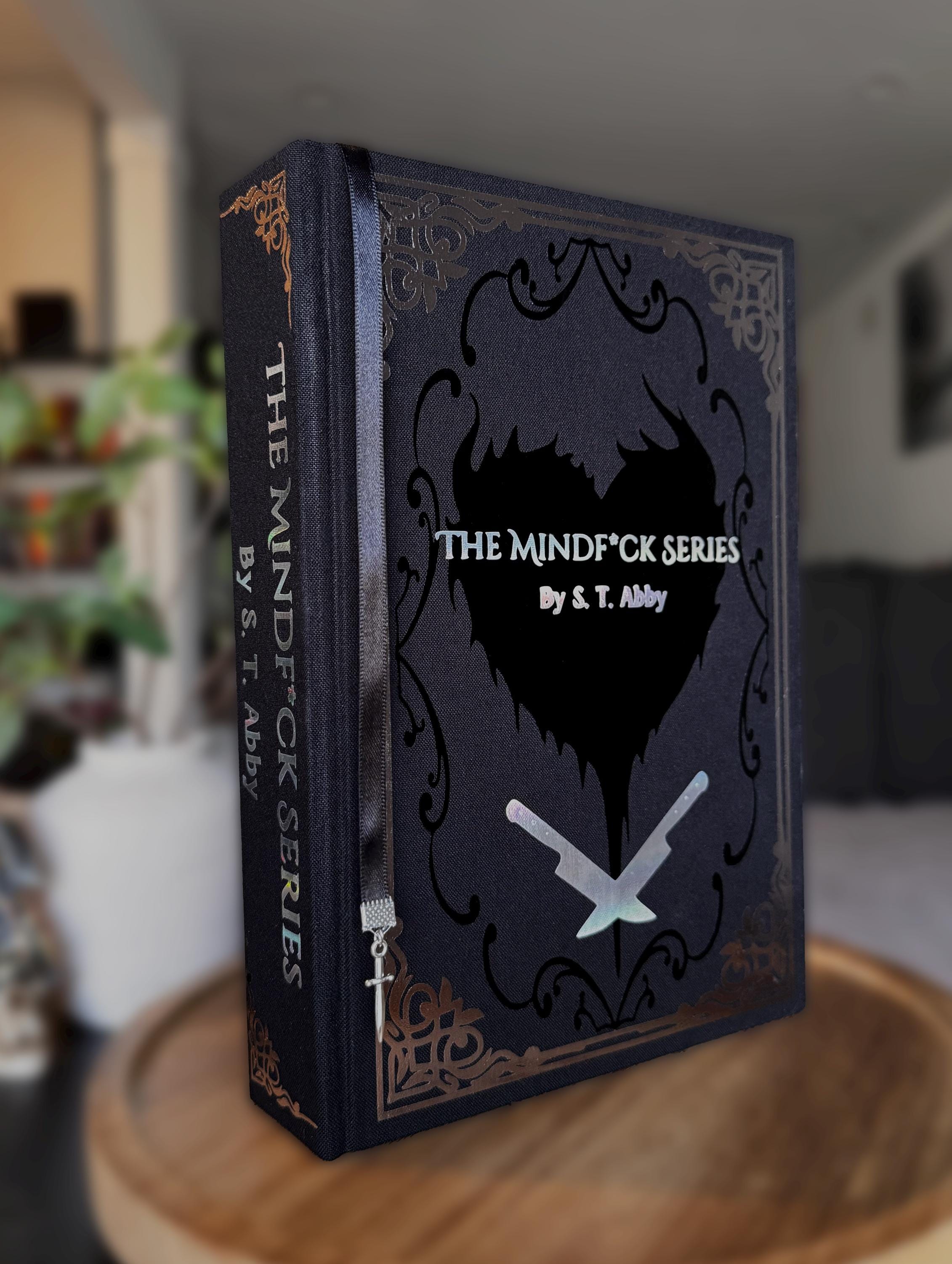 The Mindf*ck Series by S. T. Abby Rebind, Limited Edition, Dark