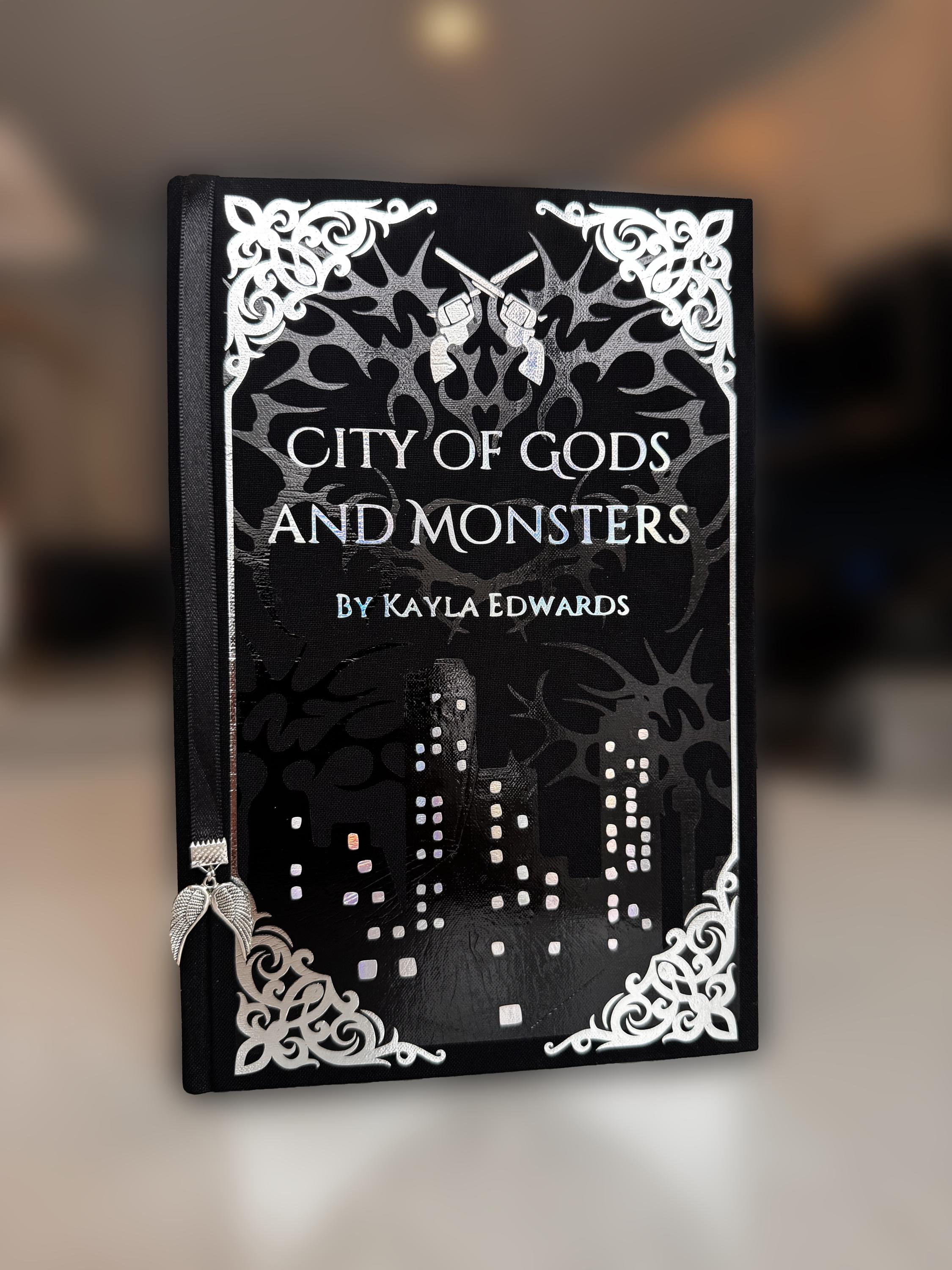 Buy City of Gods and Monsters by Kayla Edwards Rebind