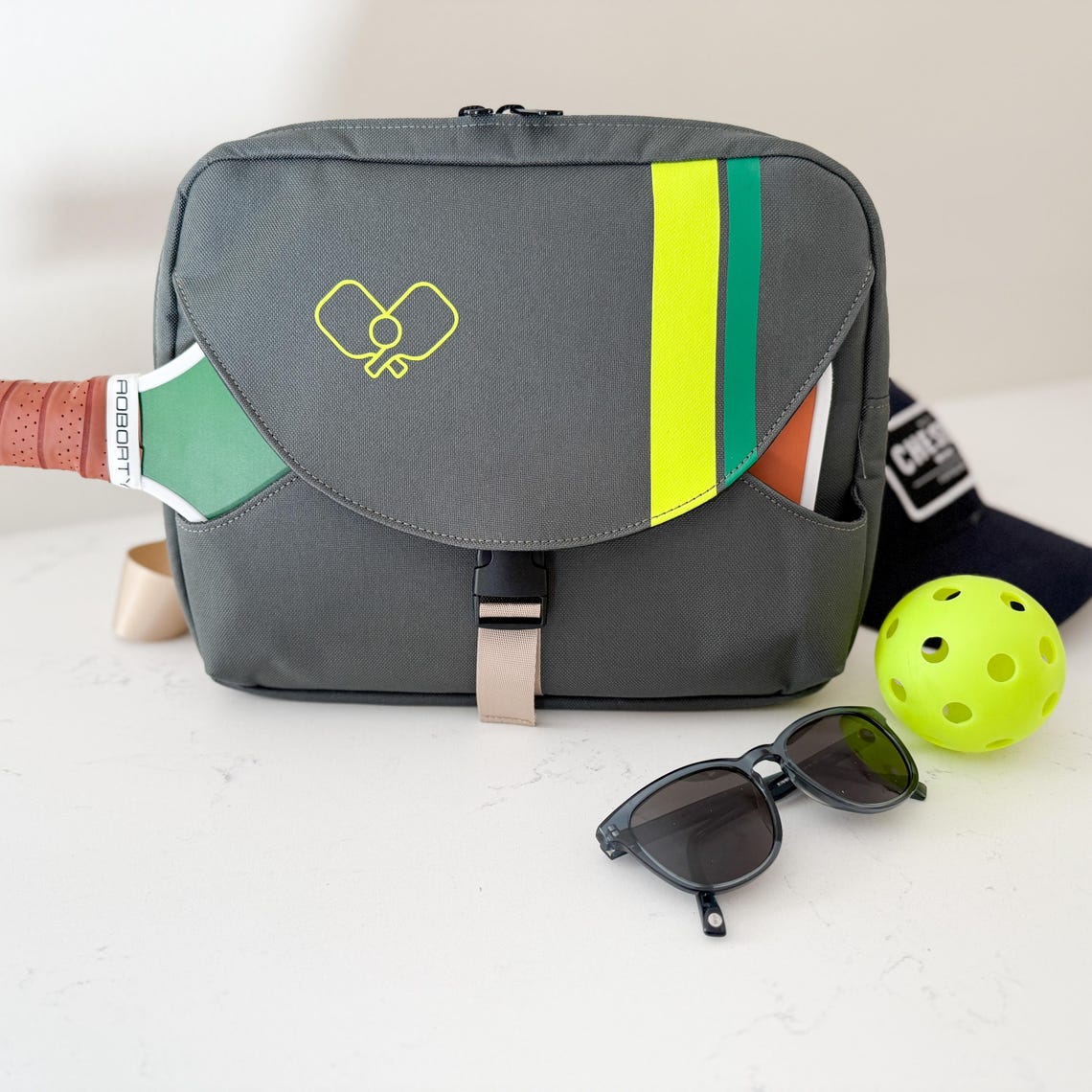 Pickleball Sling Bag - Etsy