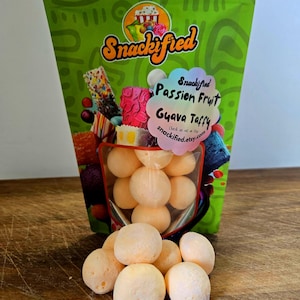 Taffy Passion Fruit GUAVA Melts Freeze Dried