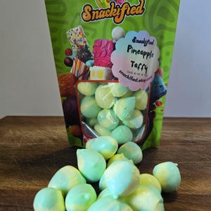 Taffy Pineapple Melts Freeze Dried