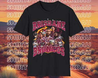 Koszulka Brisbane Broncos NRL, odzież dla fanów rugby league