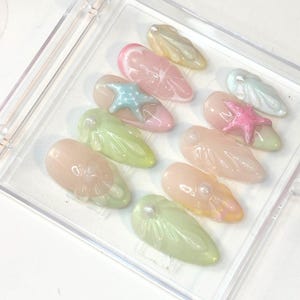 Unhas de verão