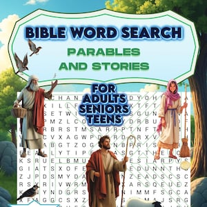 Inspirational Word Search Books for Adults Large Print Etsy