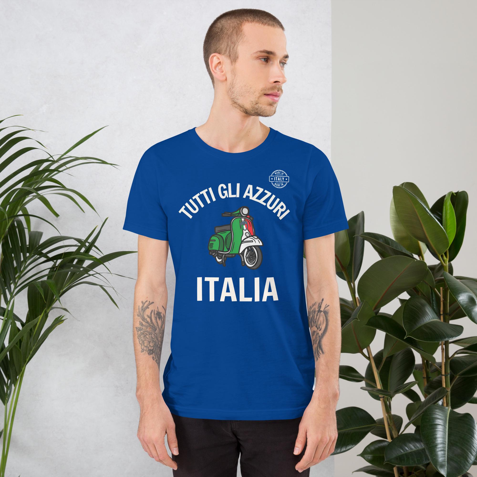 Azzuri Shirt - Etsy