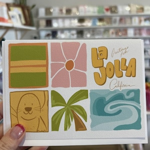 Salut La Jolla Carte de voeux