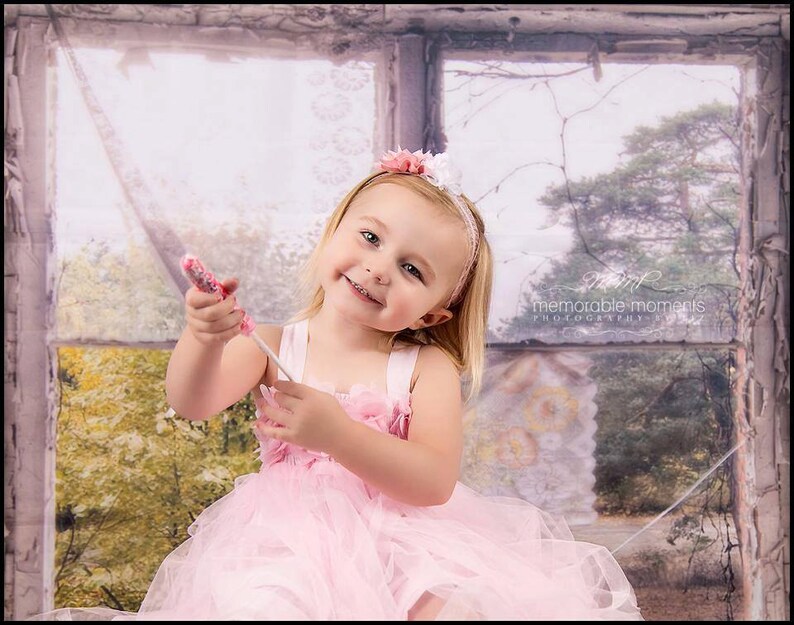 girl birthday gift baby shower gift, cake smash outfit flower girl headband light pink elastic headband white flower headband
