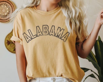 Personalized State TShirt, All 50 States, Custom State Tees, State of Alabama, State Shirt, State of California, Ohio State, Tennessee Shirt