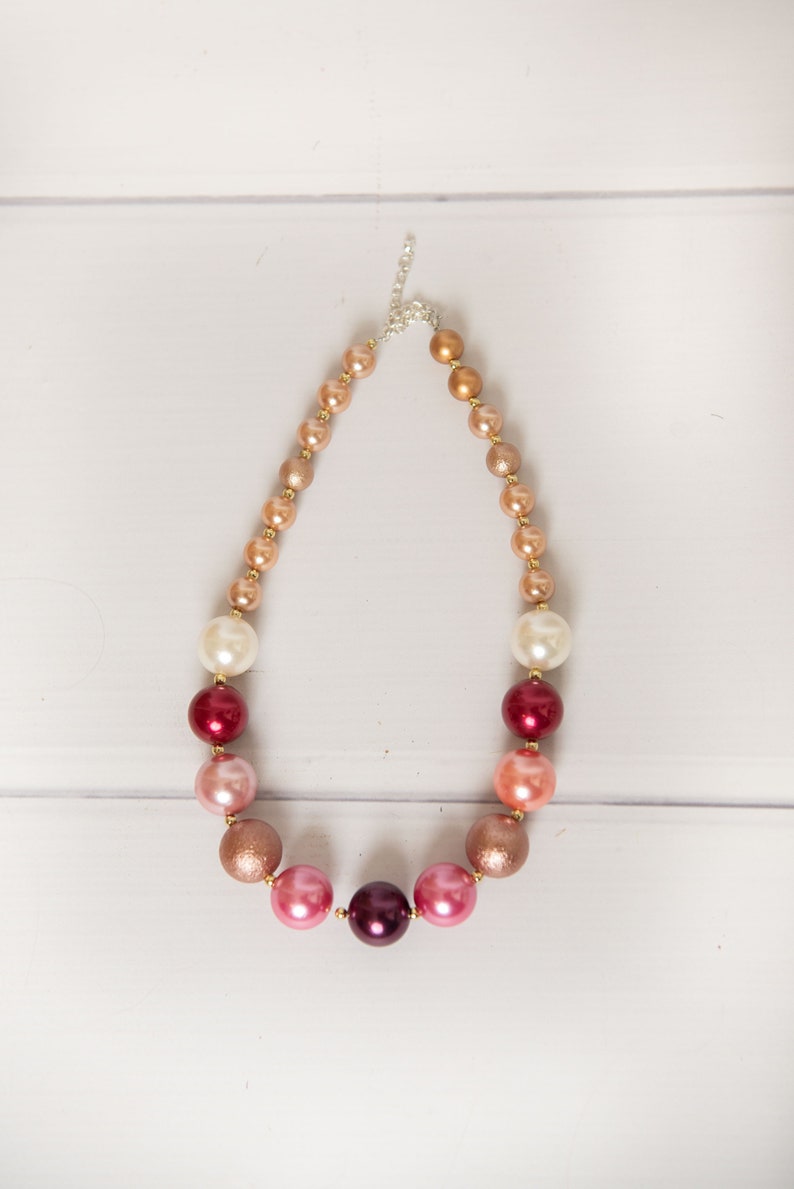 Download Collana d'oro rosa collana bubblegum bordeaux collana di ...