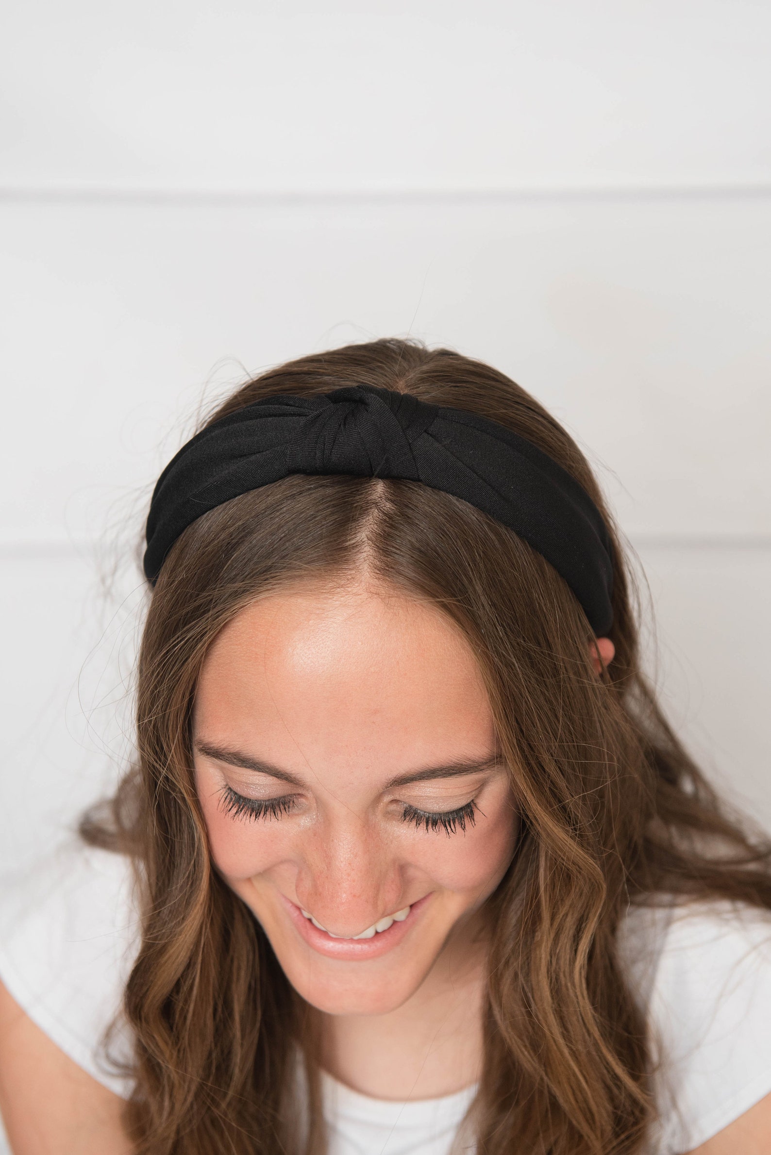 Beige Knotted Hard Headband for Girl Tan Womens Hard Headband Etsy