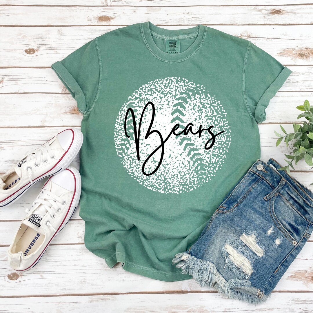 Custom Baseball Tee Custom Mascot Baseball Tee Custom Tees Etsy