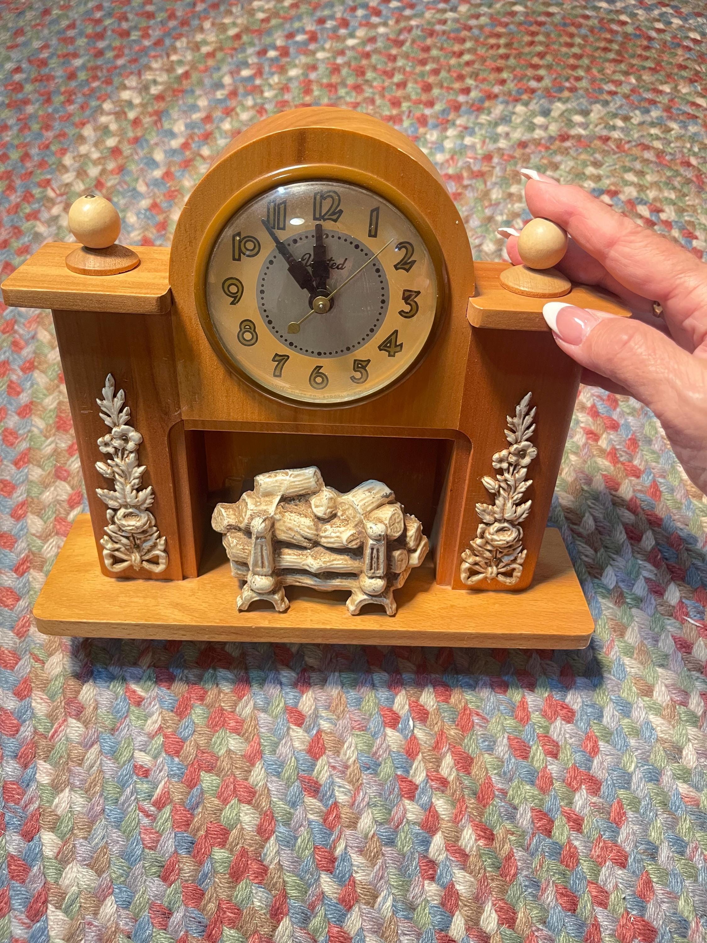 Vintage United Clock - Etsy