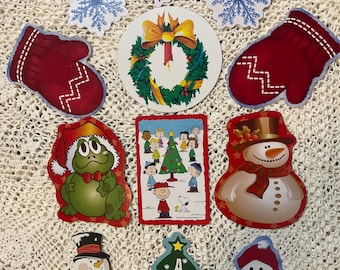 12 Christmas holiday  playing cards the holiday snow collection