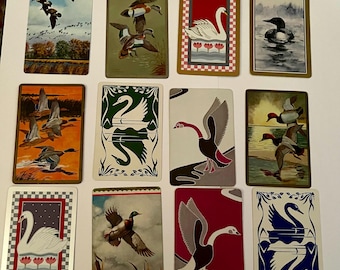 12 duck duck goose playing cards