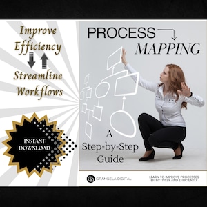 Guide pas à pas de cartographie des processus, débutant, cartographie des processus, flux de travail, amélioration des processus, PDF, didacticiel