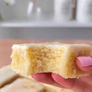 Lemon Drizzle Cake Recipe PDF Download + Video